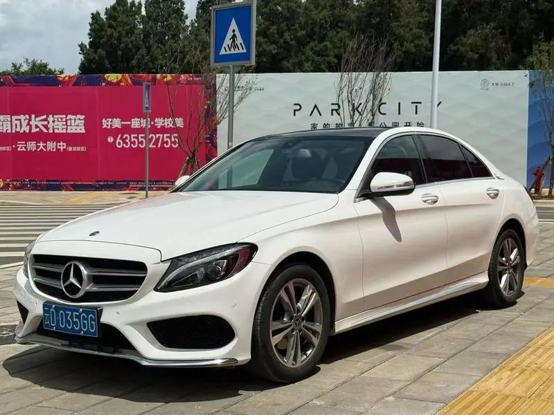 Mercedes-Benz C-Class, 2018