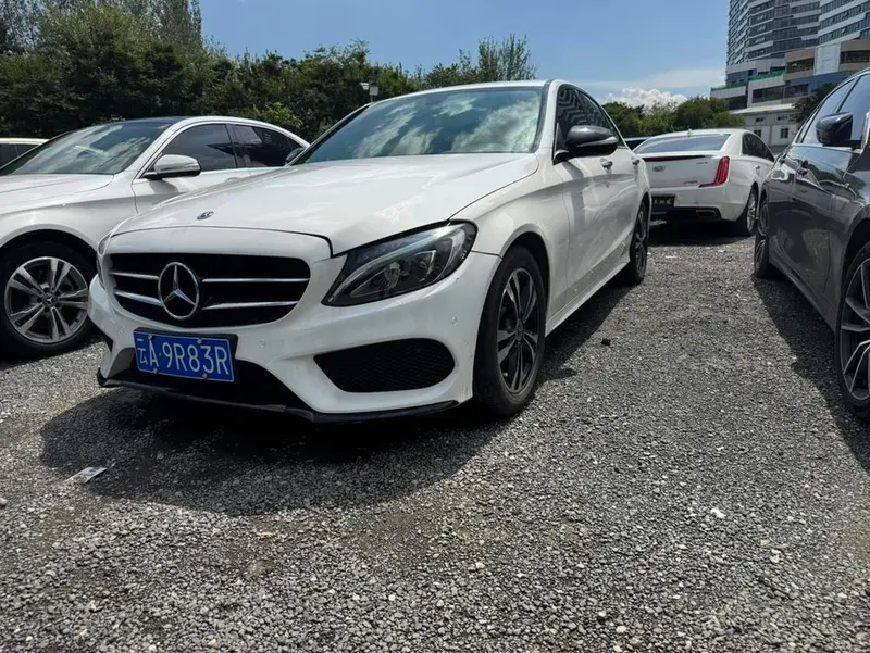 Mercedes-Benz C-Class, 2018