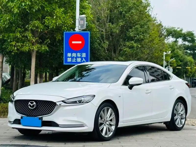 Mazda Atenza 2.5L Blue Sport Edition, 2021 — фото 1
