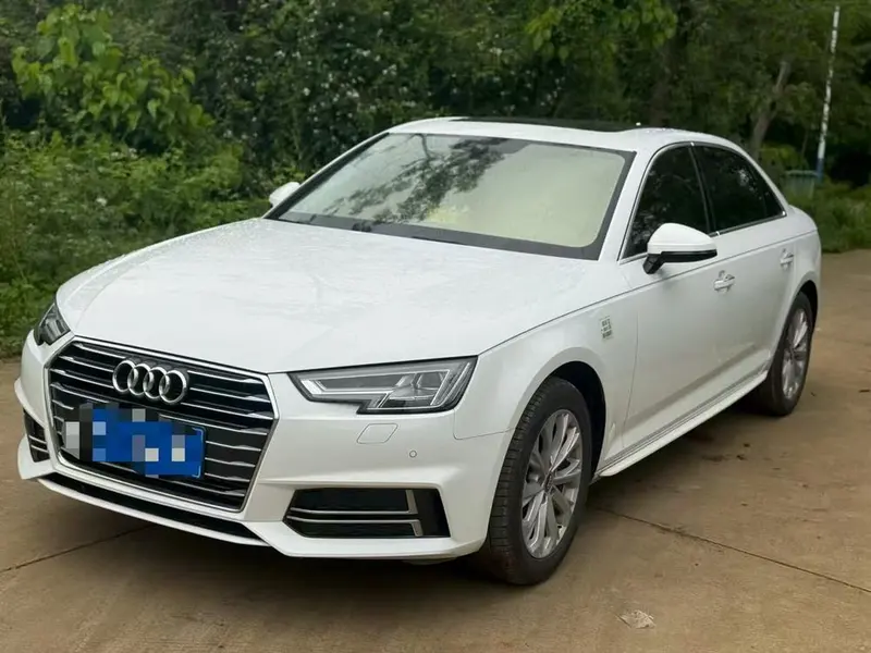 Audi A4L, 2019
