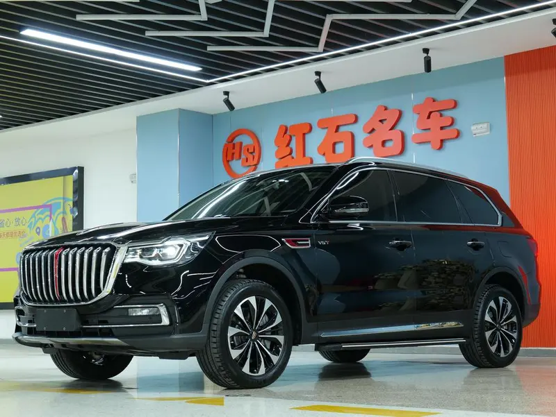 Hongqi HS7, 2022
