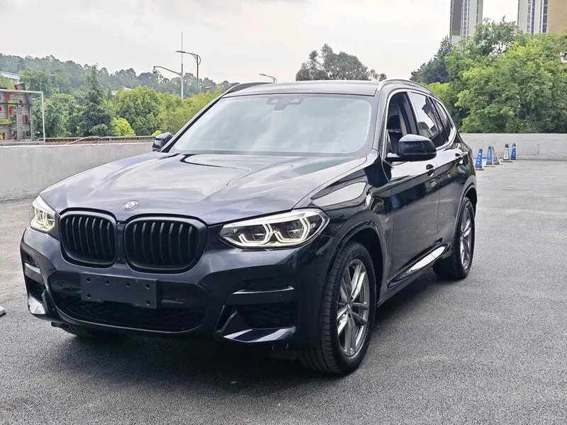 BMW X3 xDrive25i M Sport, 2020 — фото 1