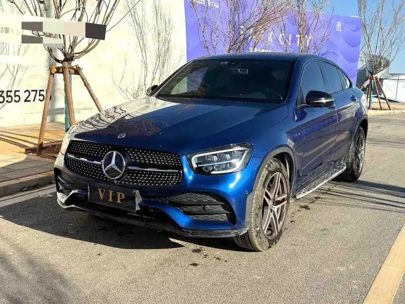 Mercedes-Benz GLC Coupe, 2021