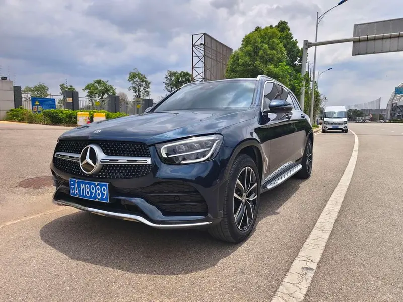Mercedes-Benz GLC Facelift GLC 300 L 4MATIC Version, 2020 — фото 1
