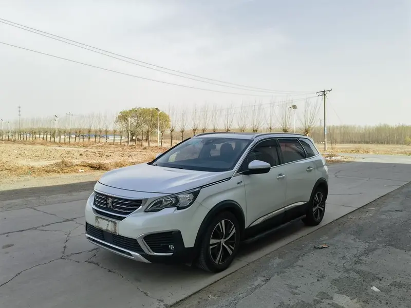 Peugeot 5008, 2017
