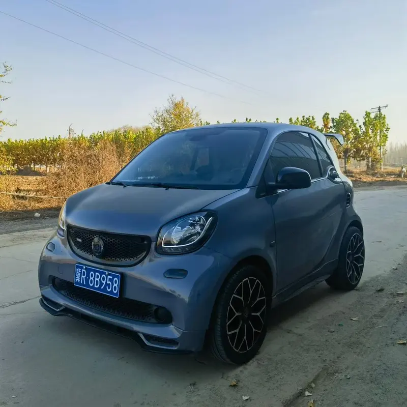 Smart fortwo, 2017