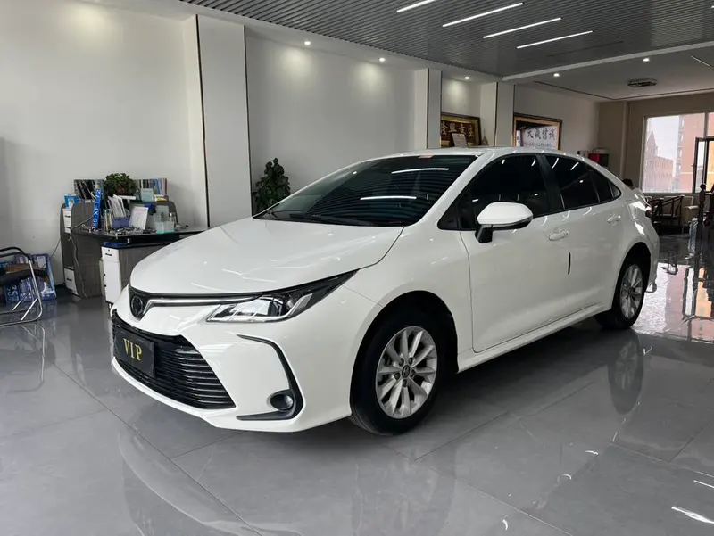 Toyota Corolla 1.2T S-CVT Elite Edition, 2021 — фото 1