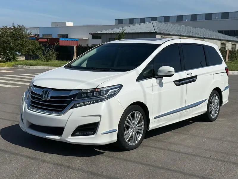 Honda Elysion, 2016