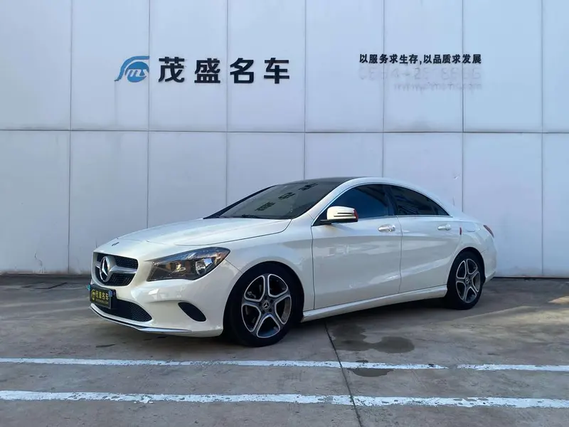 Mercedes-Benz CLA (Import), 2017