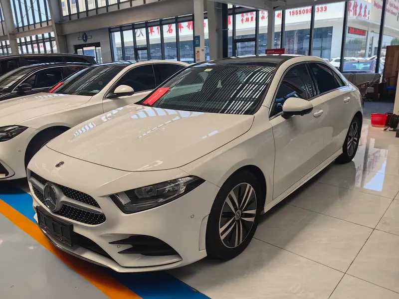 Mercedes-Benz A-Class A 180 L Sport, 2020 — фото 1