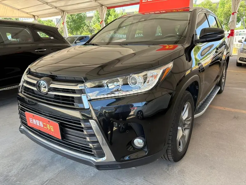 Toyota Highlander, 2021