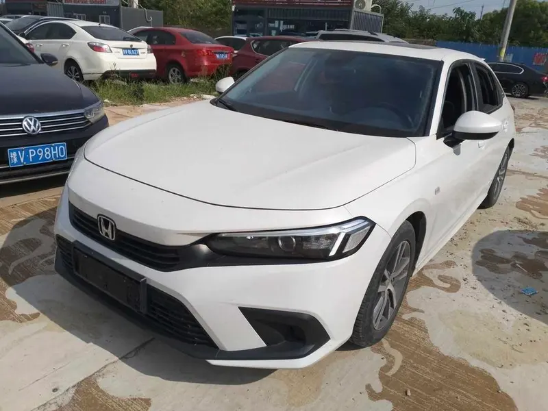 Honda Civic 180TURBO CVT Style Edition, 2022 — фото 1