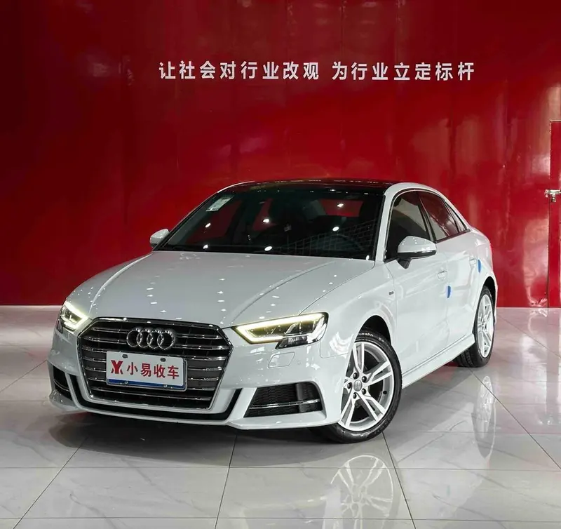 Audi A3 Limousine 35 TFSI Fashion Version CN6, 2020 — фото 1