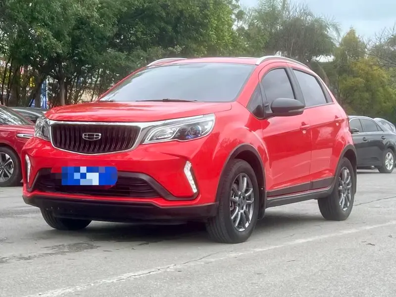 Geely Yuanjing X3 PRO 1.5L CVT Premium Version, 2021 — фото 1