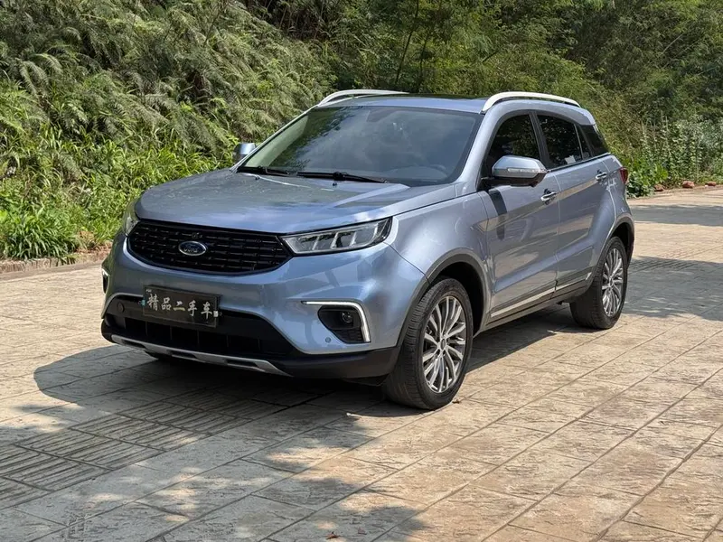 Ford Territory S EcoBoost 145 CVT Version, 2020 — фото 1