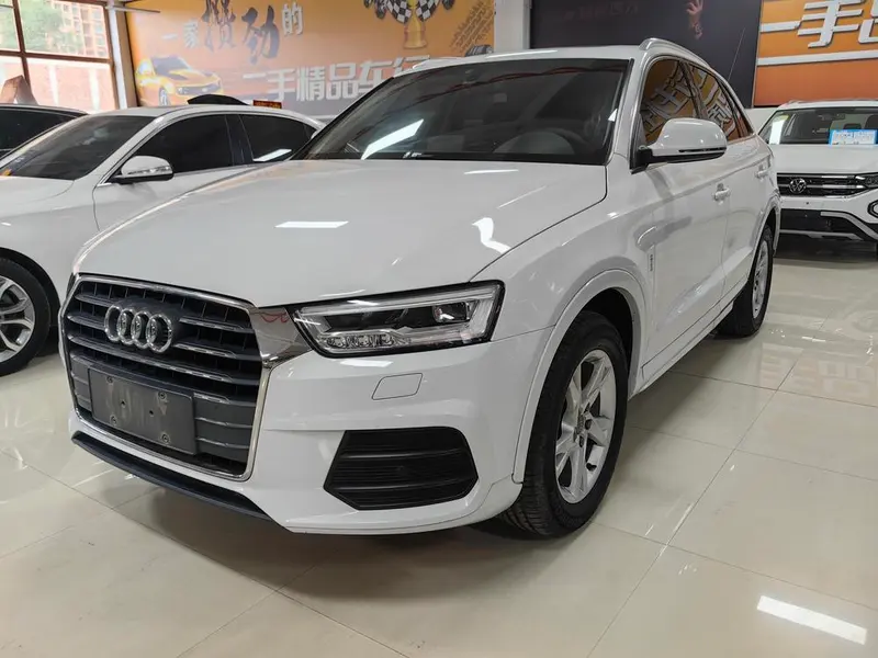 Audi Q3, 2018