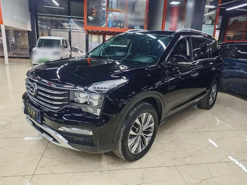 GAC Trumpchi Trumpchi GS8, 2017
