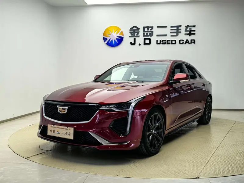 Cadillac CT4, 2021