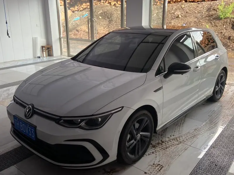 Volkswagen Golf 280TSI DSG R-Line, 2021 — фото 1