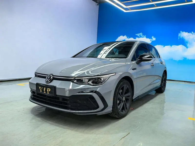 Volkswagen Golf 280TSI DSG R-Line, 2021 — фото 1