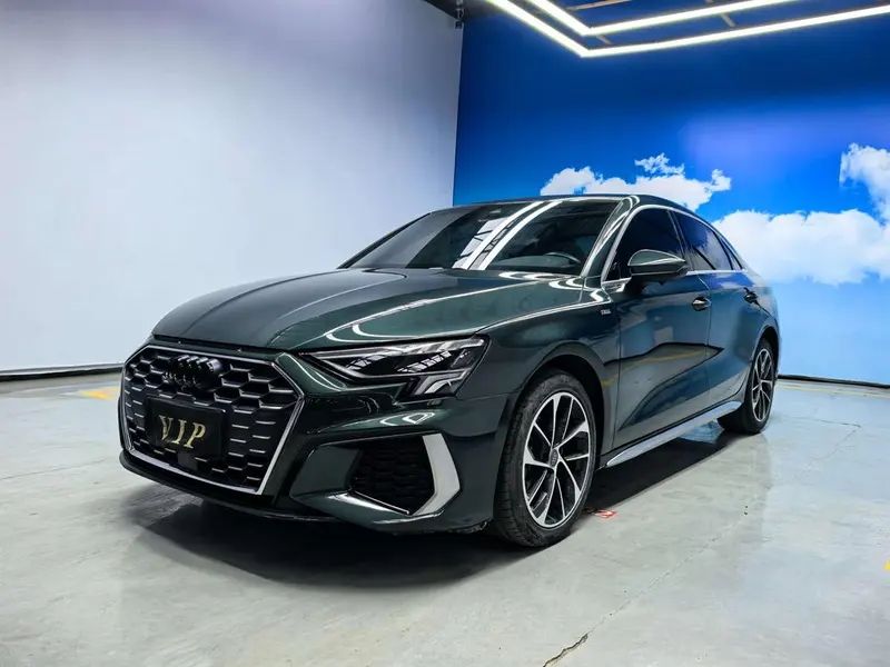 Audi A3 A3L Limousine 35 TFSI Fashion Sport Version, 2021 — фото 1