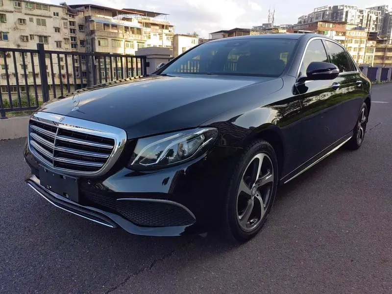 Mercedes-Benz E-Class, 2017