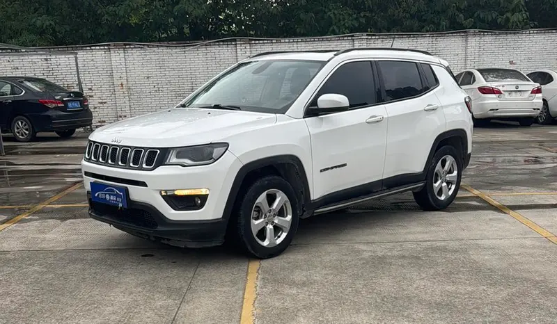 Jeep Compass, 2017