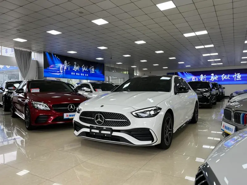Mercedes-Benz C-Class, 2024