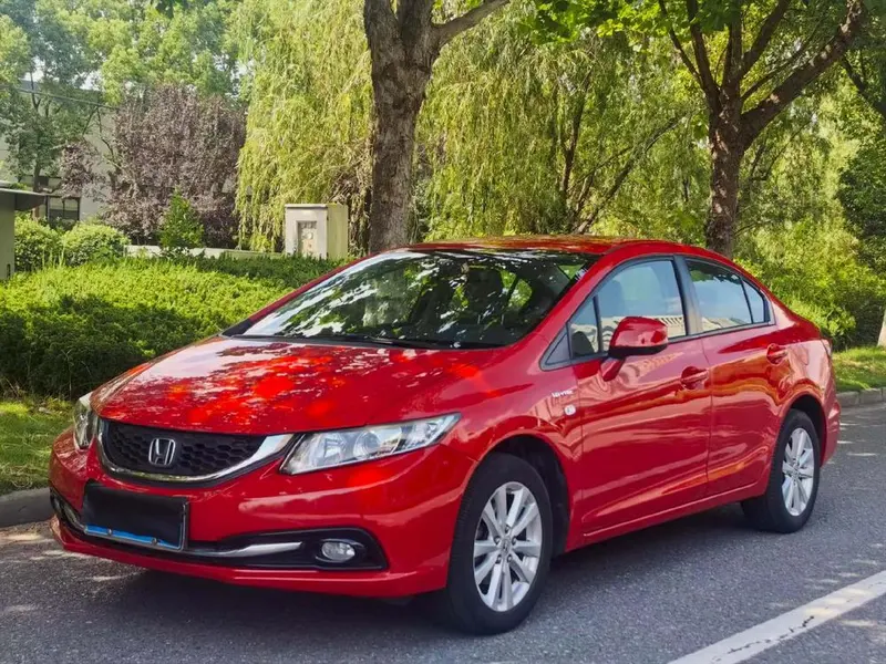 Honda Civic 1.8L Auto Classic Edition, 2014 — фото 1