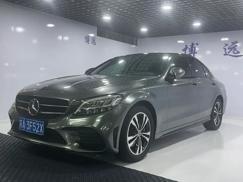 Mercedes-Benz C-Class, 2019