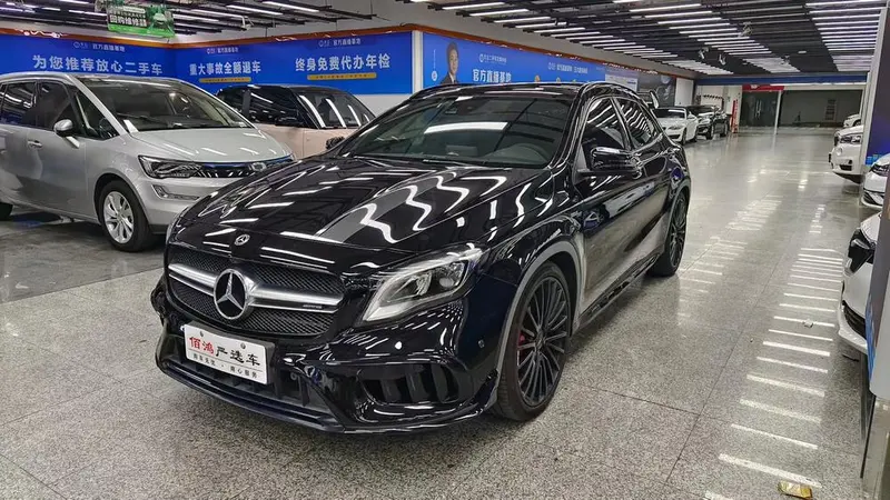 Mercedes-Benz GLA AMG, 2017