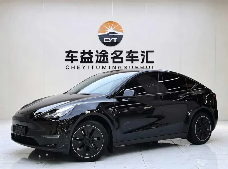 Tesla Model Y Facelift Long Range AWD Edition, 2022 — фото 1