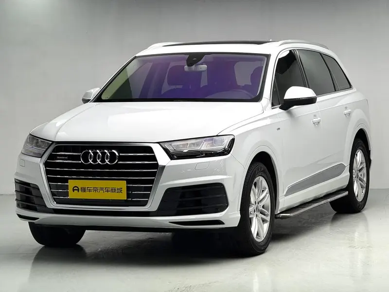 Audi Q7 40 TFSI S line Sport Version, 2016 — фото 1
