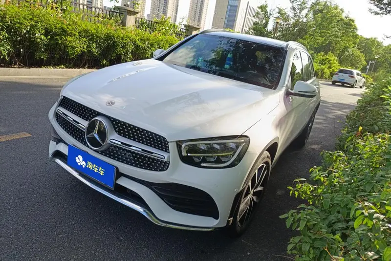 Mercedes-Benz GLC GLC 260 L 4MATIC Luxury Version, 2021 — фото 1