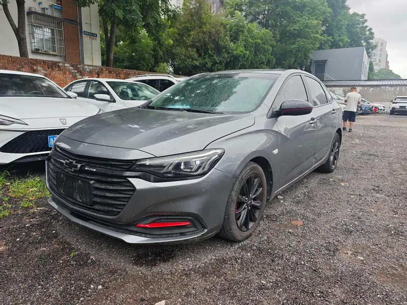 Chevrolet Monza Redline 320T Dual Clutch Edition, 2019 — фото 1
