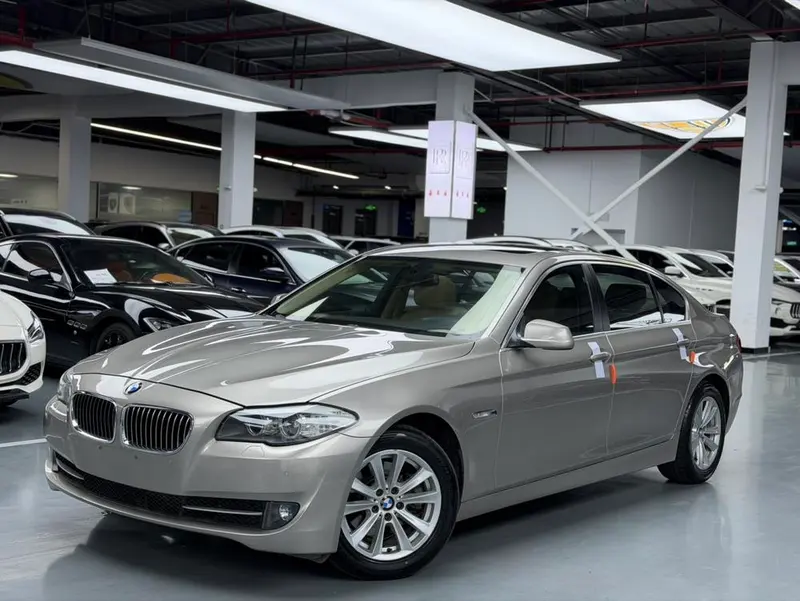 BMW 5-Series, 2012