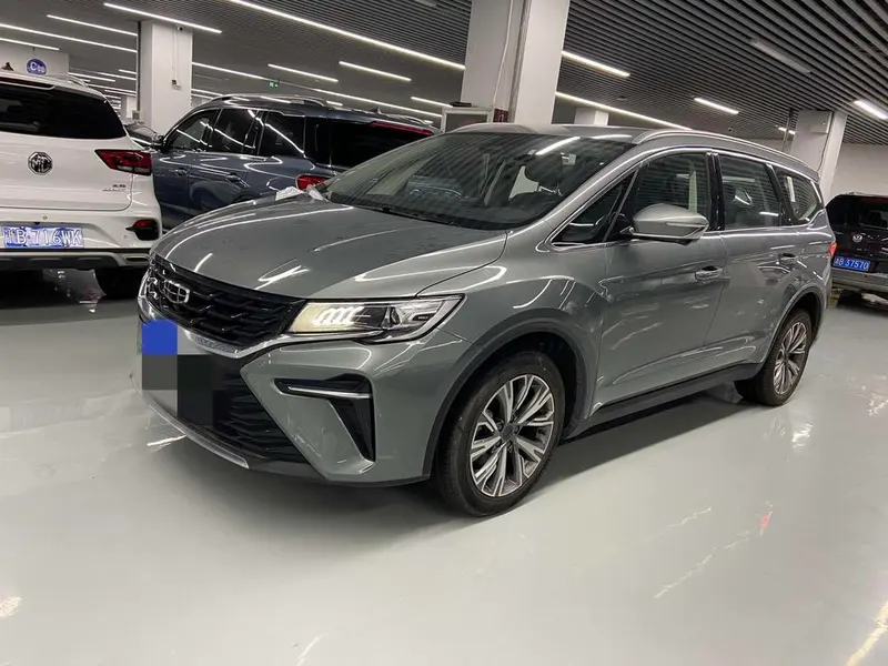 Geely Jiaji, 2022