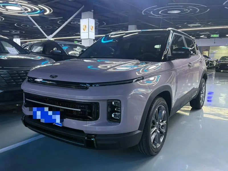 Geely ICON, 2026