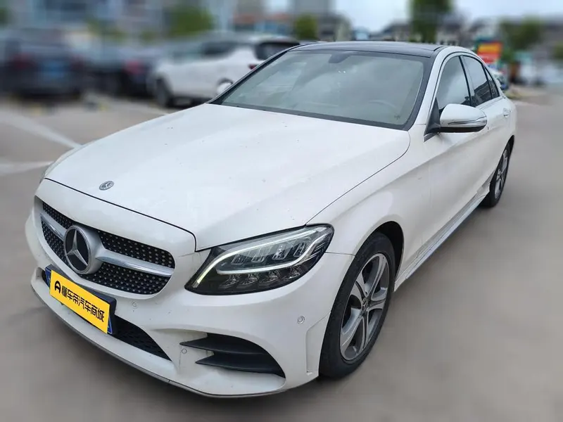 Mercedes-Benz C-Class, 2019