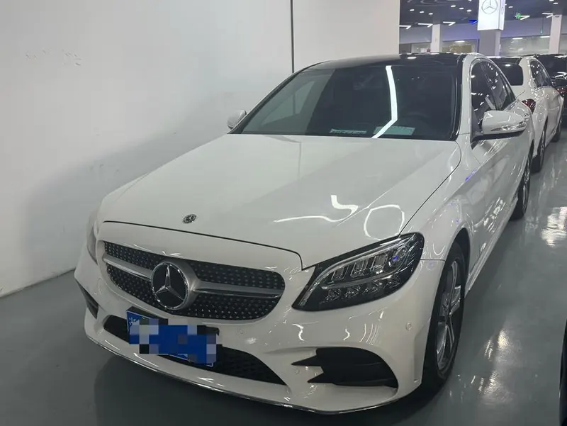 Mercedes-Benz C-Class, 2020