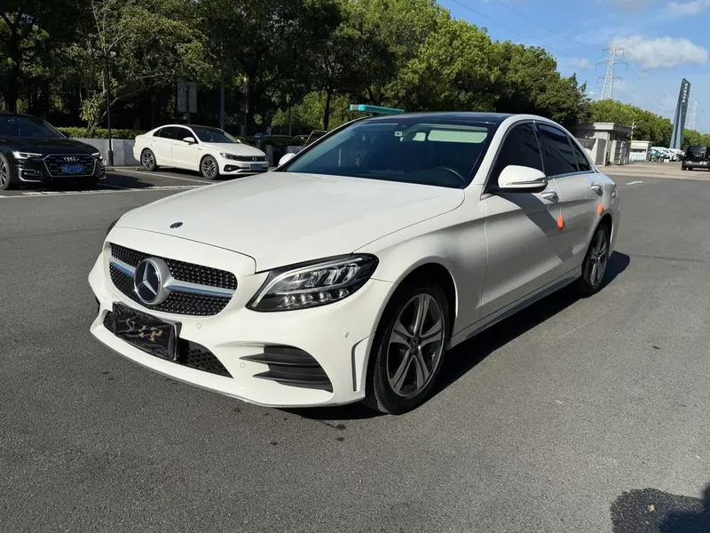 Mercedes-Benz C-Class, 2019