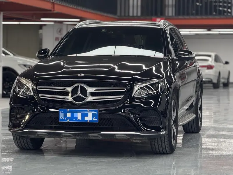 Mercedes-Benz GLC GLC 260 4MATIC Luxury Version, 2017 — фото 1