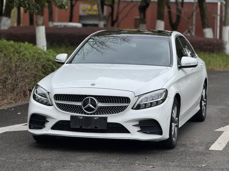 Mercedes-Benz C-Class, 2019