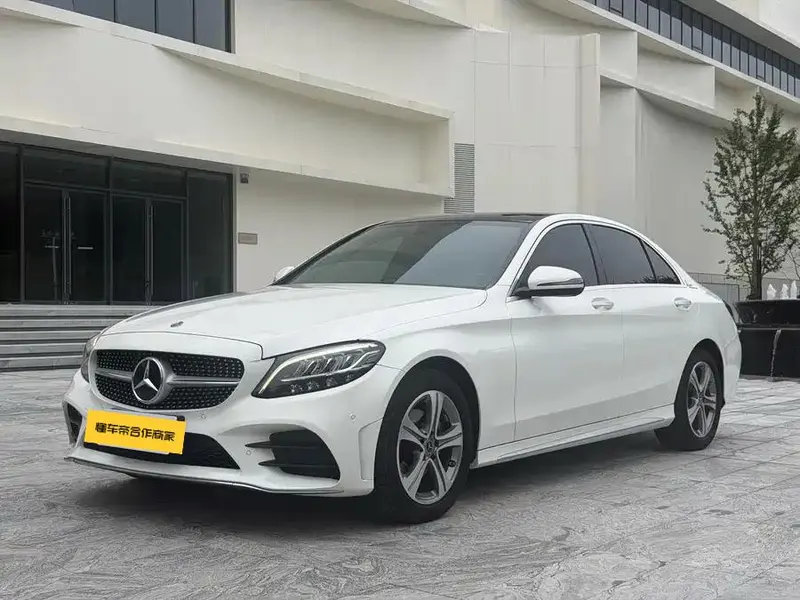 Mercedes-Benz C-Class, 2021