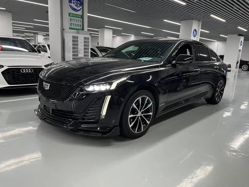 Cadillac CT5 28T Style Version, 2022 — фото 1