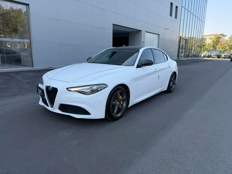 Alfa Romeo Giulia, 2020