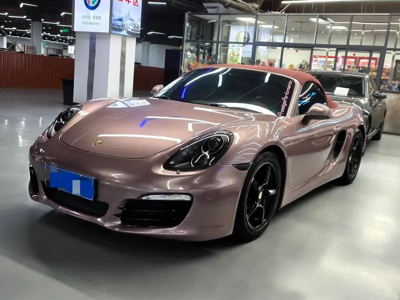 Porsche Boxster, 2013