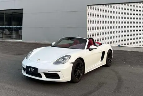 Porsche 718 Boxster 2.0T, 2016 — фото 1