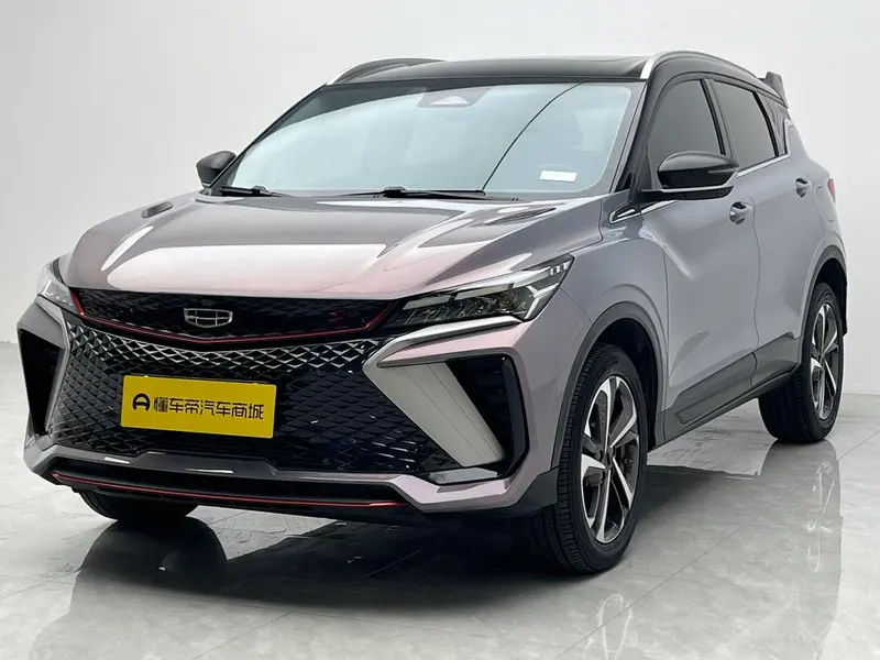 Geely Binyue, 2022