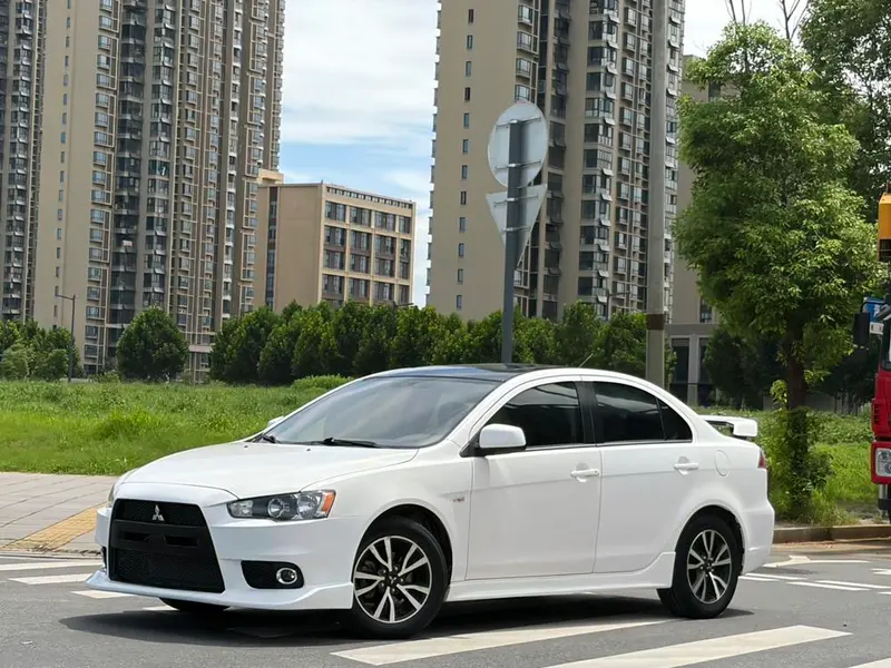 Mitsubishi Lancer EX, 2013